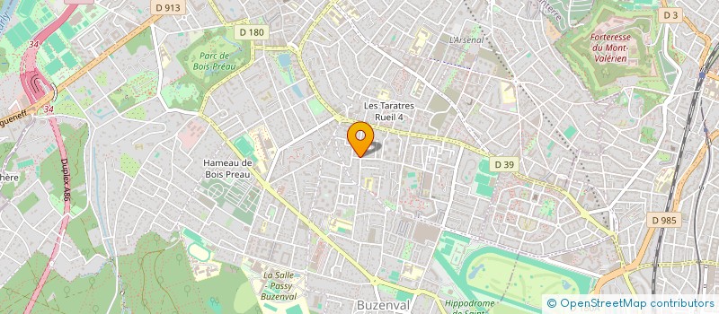 localisation de l'entreprise CAAM & SCOPE à RUEIL-MALMAISON