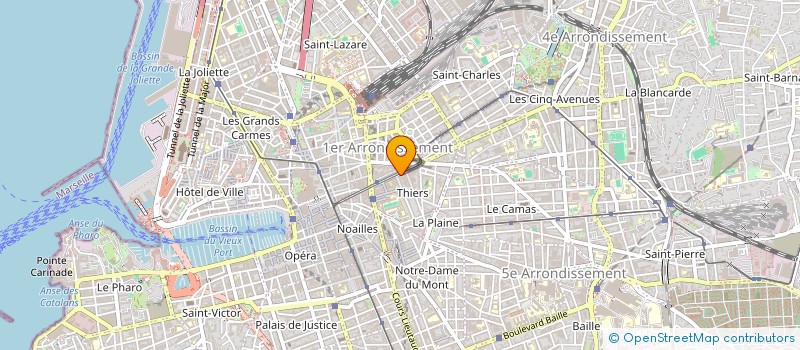 localisation de l'entreprise CAAP 132 à MARSEILLE