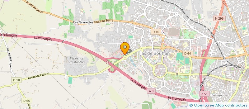 localisation de l'entreprise CAAP APPORT + à AIX-EN-PROVENCE