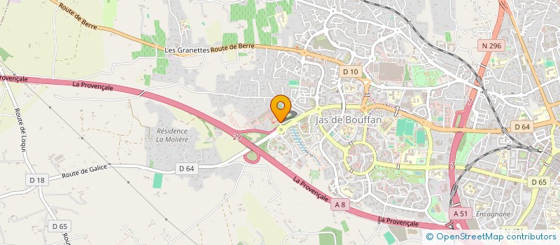 localisation de l'entreprise CAAP IMMO GESTION à AIX-EN-PROVENCE