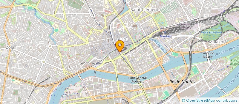 localisation de l'entreprise CAAP INVEST  NANTES