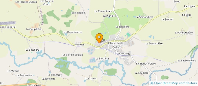 localisation de l'entreprise CAARMALO à MARCILLE-LA-VILLE