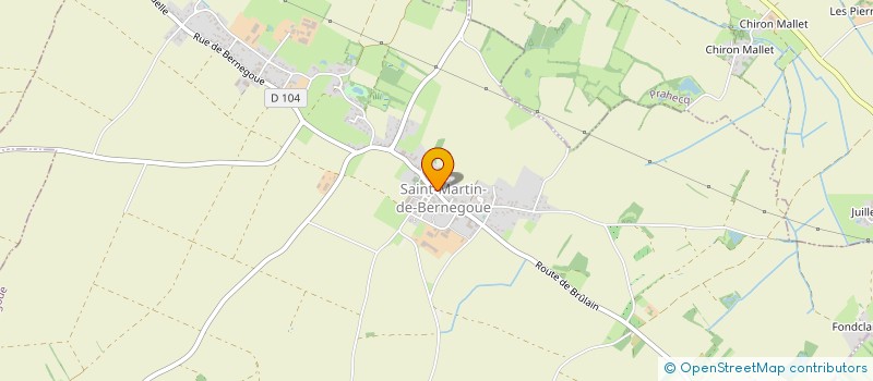 localisation de l'entreprise CAB'A RIRES  SAINT-MARTIN-DE-BERNEGOUE