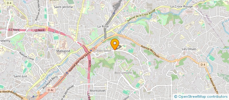 localisation de l'entreprise CAB AFFAIRES PROSPECTIVE MOYENS EXPERTIS à MARSEILLE