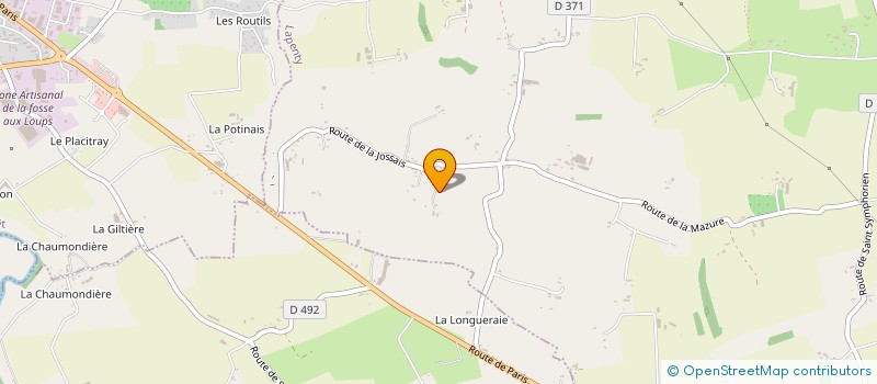 localisation de l'entreprise CAB ALP  SAINT-HILAIRE-DU-HARCOUET