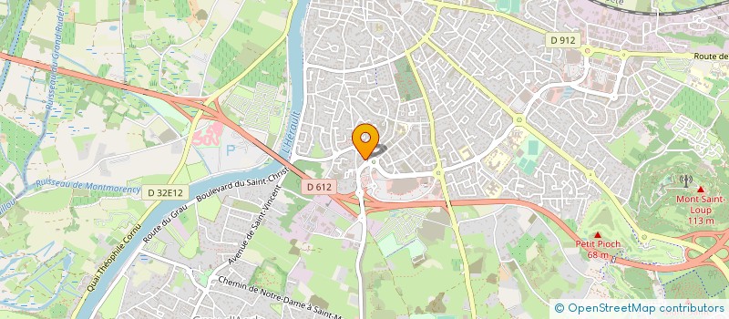 localisation de l'entreprise CAB BUSINESS à AGDE