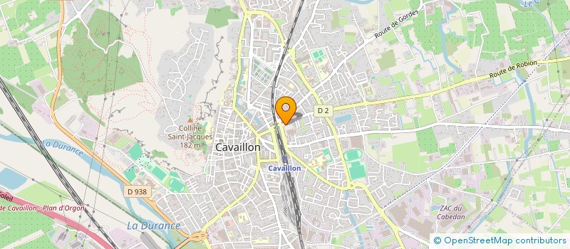localisation de l'entreprise CAB CHARRASSE FURNION à CAVAILLON