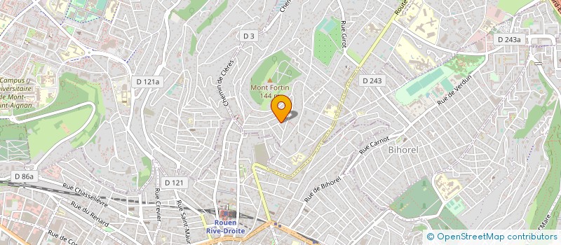 localisation de l'entreprise CAB CONSEILS  MONT-SAINT-AIGNAN