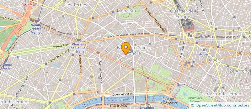 localisation de l'entreprise CAB CONSTANTIEUX JURIDIQUE ET FISCAL  PARIS