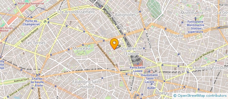 localisation de l'entreprise CAB COURTAGE ASSUR REASSUR  PARIS