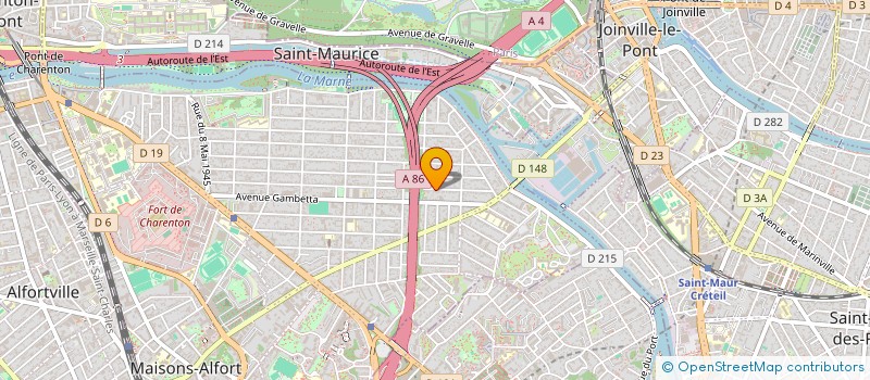 localisation de l'entreprise CAB CVASC MEAUX à MAISONS-ALFORT