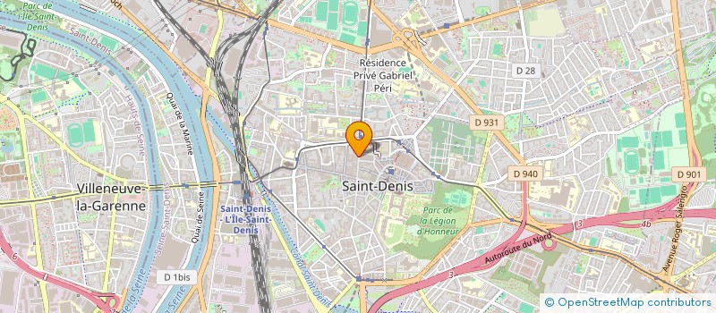 localisation de l'entreprise CAB DILIGENCE TRANSPORT SERVICES  SAINT-DENIS