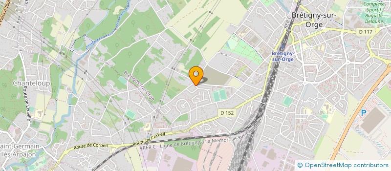 localisation de l'entreprise CAB EXPER FORMATIONS CONSEILS AUDITS  BRETIGNY-SUR-ORGE