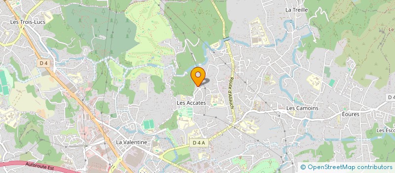 localisation de l'entreprise CAB FOR FRENCH  MARSEILLE