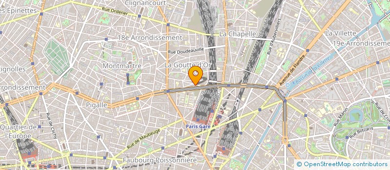 localisation de l'entreprise CAB FOR HIRE à PARIS