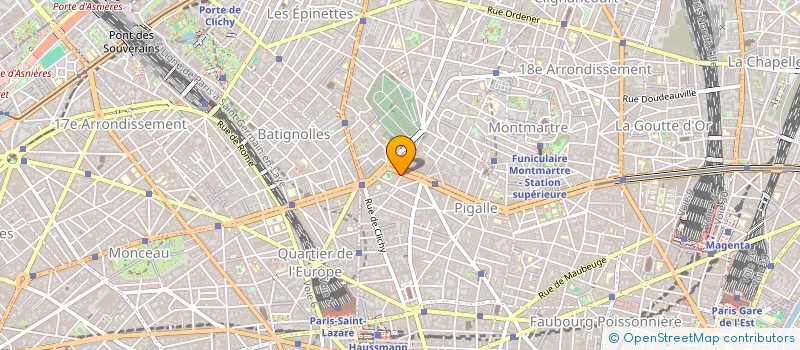 localisation de l'entreprise CAB HARET  PARIS
