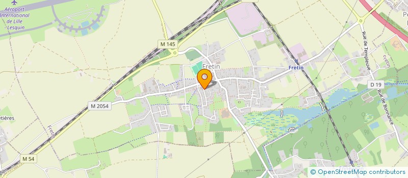 localisation de l'entreprise CAB LA PLAINE à FRETIN