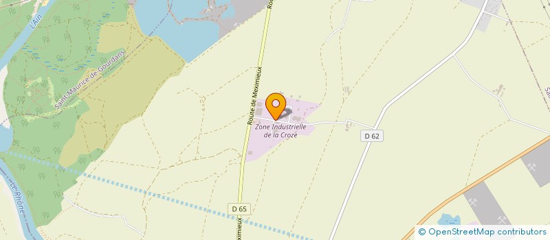 localisation de l'entreprise CAB   ME  BALAN