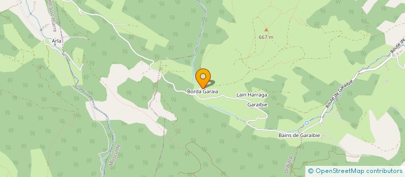 localisation de l'entreprise CAB MED DE MEDECINS SPECIAL  MAULEON-LICHARRE