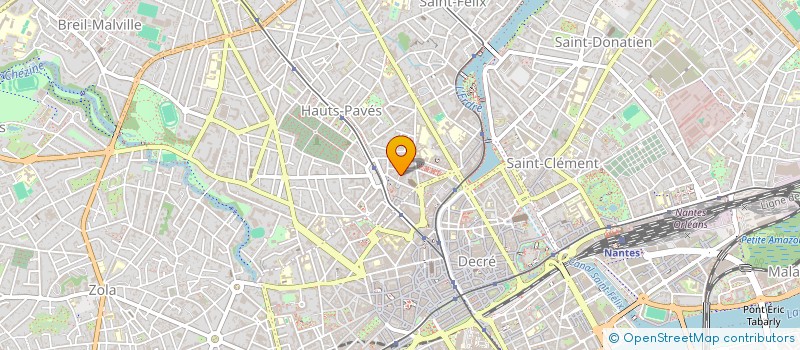 localisation de l'entreprise CAB MELLONIA  NANTES