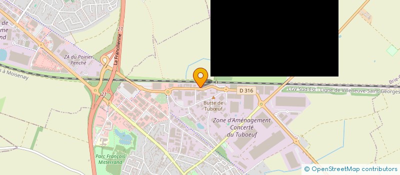 localisation de l'entreprise CAB'S SERVICES  BRIE-COMTE-ROBERT