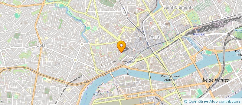 localisation de l'entreprise CABACAO  NANTES