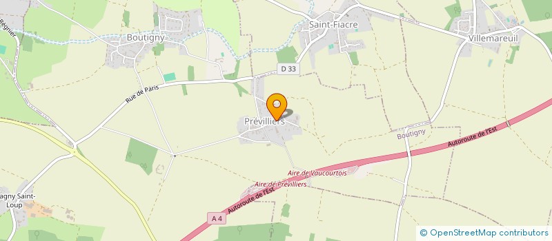 localisation de l'entreprise CABACOM à BOUTIGNY