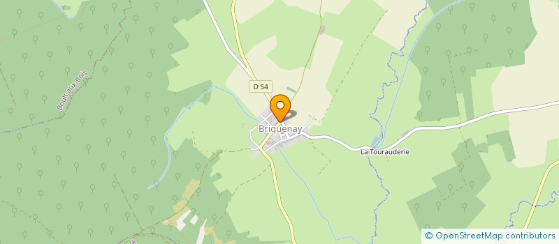 localisation de l'entreprise CABADET à BRIQUENAY