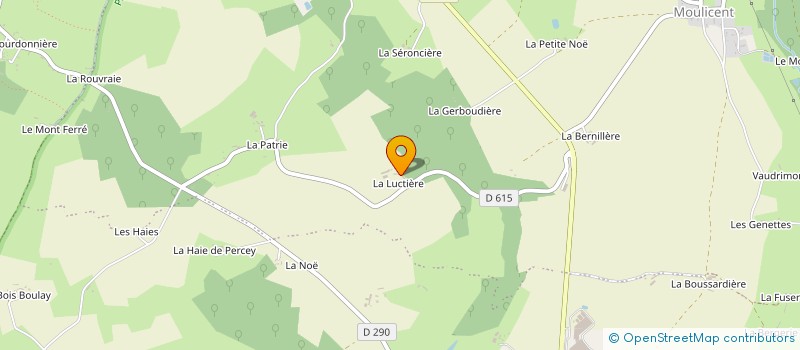localisation de l'entreprise CABADO CONSULTING à LONGNY LES VILLAGES