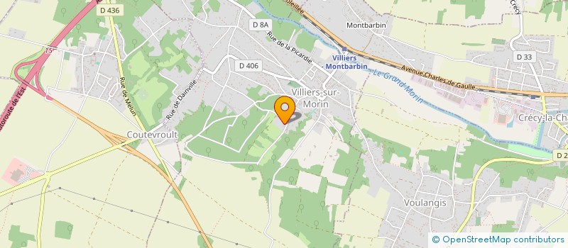 localisation de l'entreprise CABAFRET SOLUTIONS DE TRANSPORTS à COULOMMES