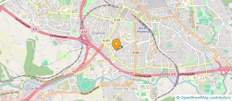 localisation de l'entreprise CABAGO à AIX-EN-PROVENCE