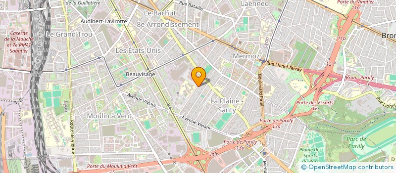 localisation de l'entreprise CABAJ  LYON