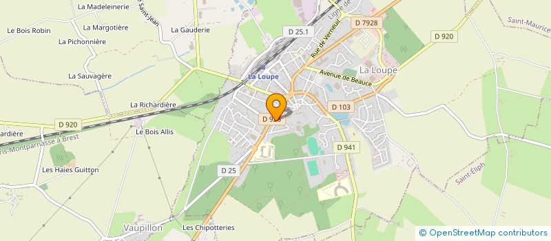 localisation de l'entreprise CABALICE à BELHOMERT-GUEHOUVILLE