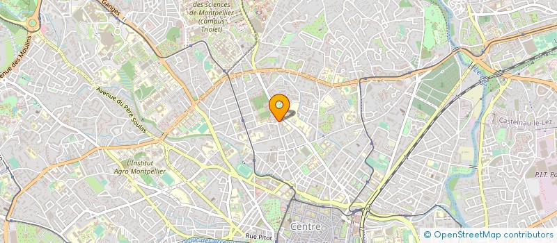 localisation de l'entreprise CABALLE SARL à MONTPELLIER