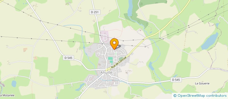 localisation de l'entreprise CABALLI EURL à SAINT-BERTHEVIN
