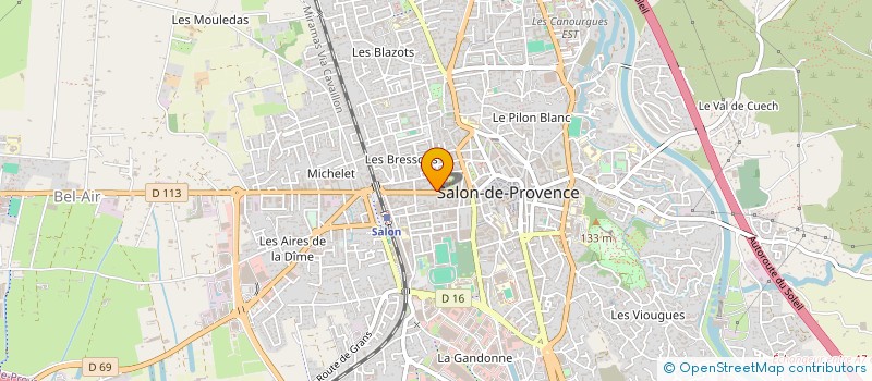 localisation de l'entreprise CABALLOUSSINA  SALON-DE-PROVENCE