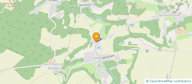 localisation de l'entreprise CABALLUS  CHELLES