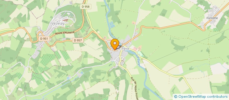 localisation de l'entreprise CABALUS à VEZELAY