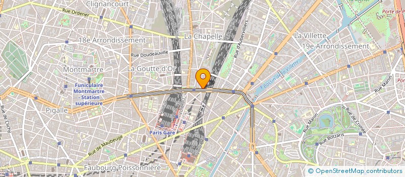 localisation de l'entreprise CABAMI à PARIS