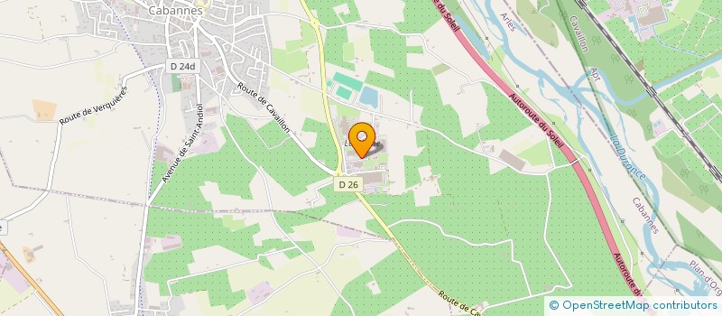 localisation de l'entreprise CABAMIX  AIGUES-MORTES