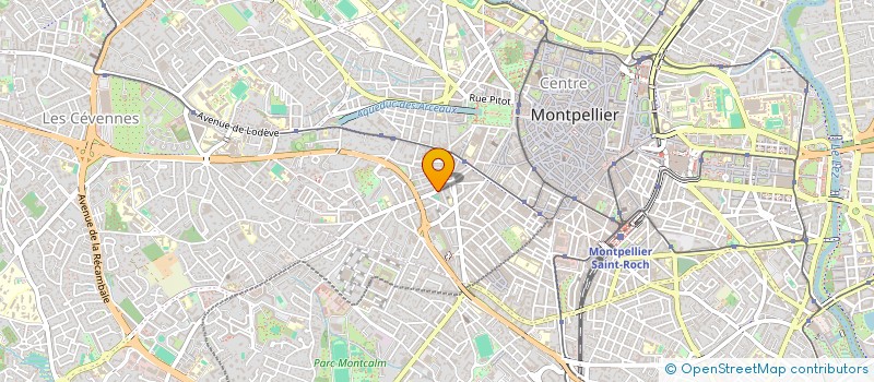localisation de l'entreprise CABANA CAFE à MONTPELLIER
