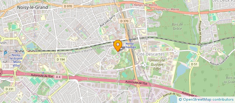 localisation de l'entreprise CABANA GRIP  PARIS