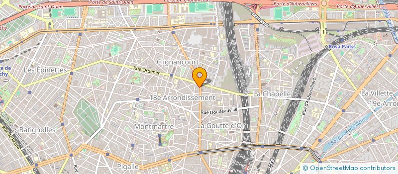 localisation de l'entreprise CABANARINE  PARIS