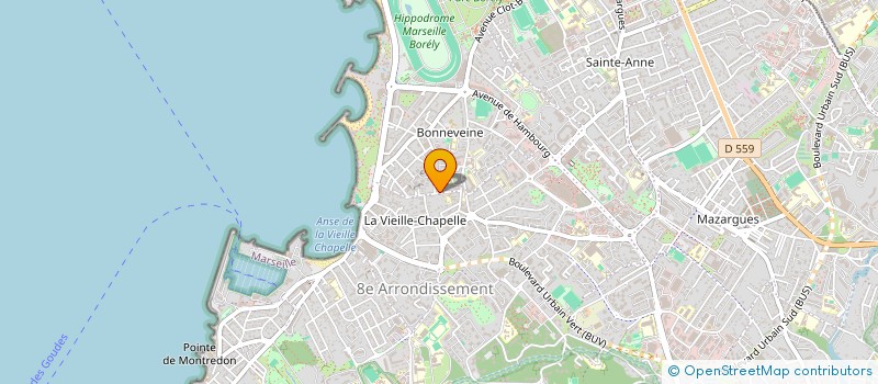 localisation de l'entreprise CABANASSES à MARSEILLE