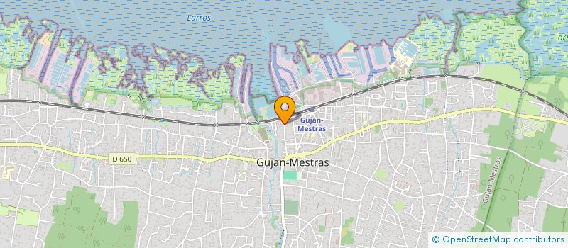 localisation de l'entreprise CABANE 244  GUJAN-MESTRAS