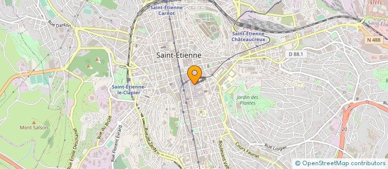 localisation de l'entreprise CABANE BAMBOU-LE MARCHE D AFRIQUE ILES à SAINT-ETIENNE