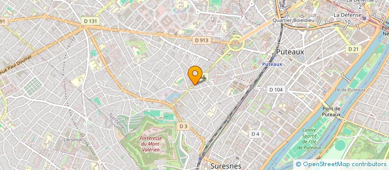 localisation de l'entreprise CABANE CUICUI  SURESNES