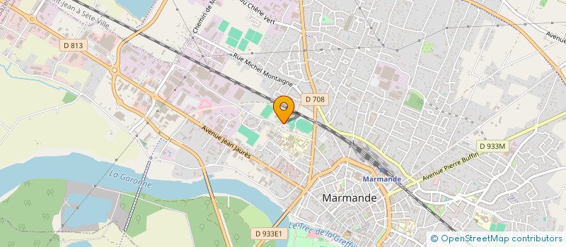 localisation de l'entreprise CABANE DU SOLEIL  MARMANDE