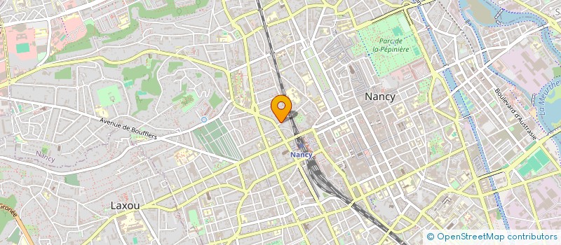 localisation de l'entreprise CABANEL NANCY  NANCY