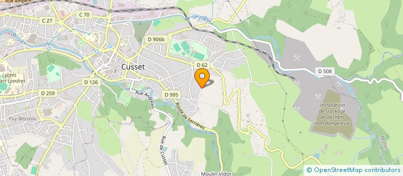 localisation de l'entreprise CABANNES à MOLLES